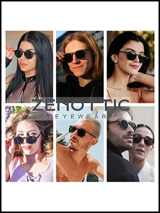 Vintage Retro Polarized UV Protection Sunglasses 2 Pack